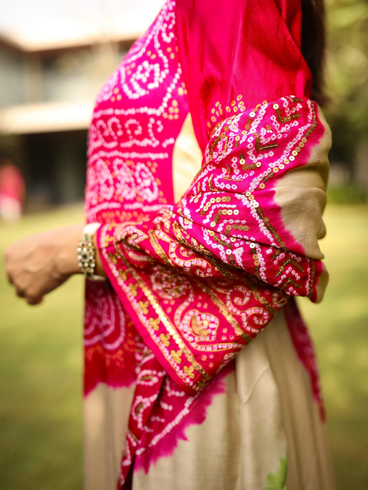 Kacchi Keri Abha Set