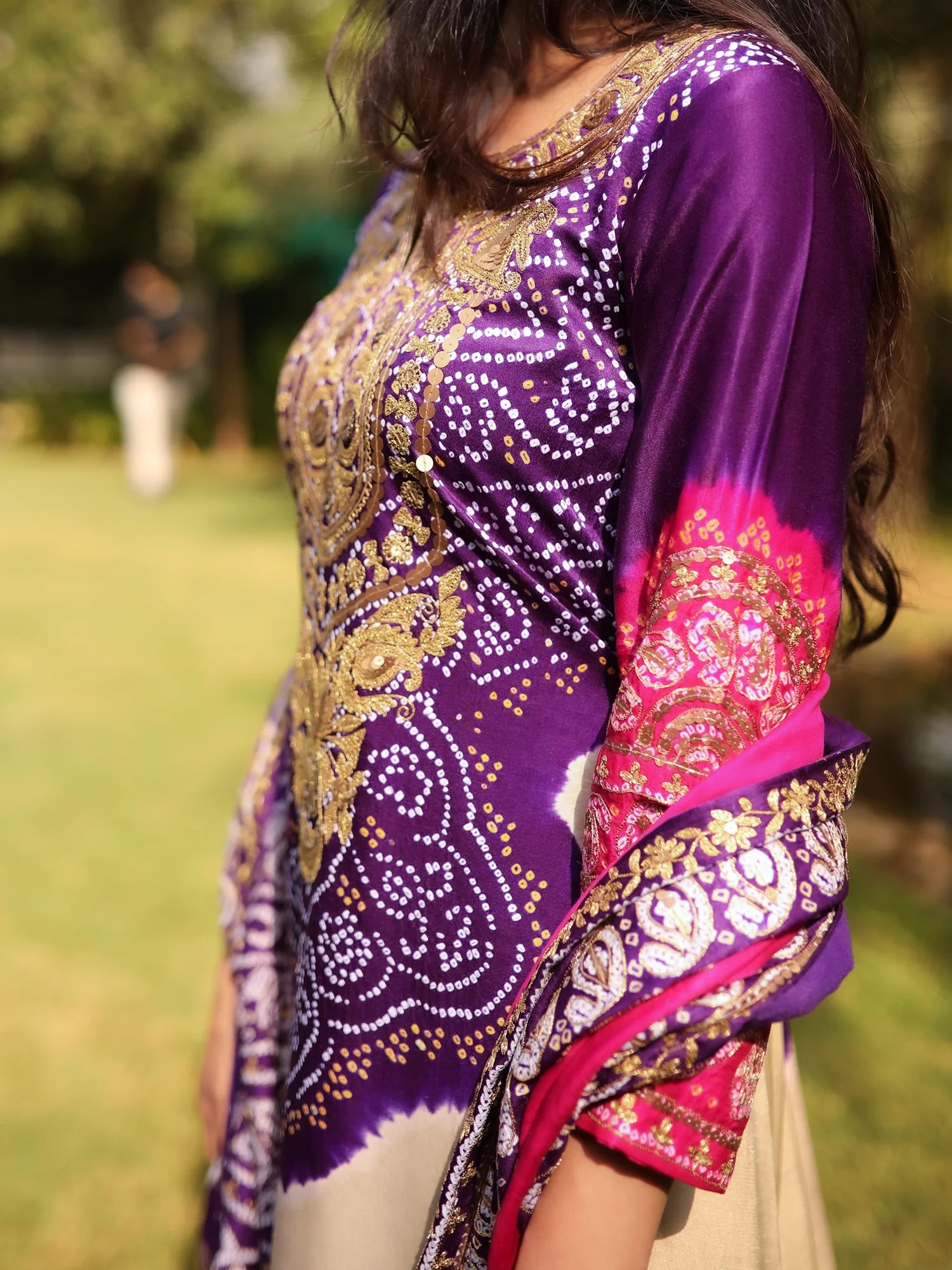 Naveli Abha Set