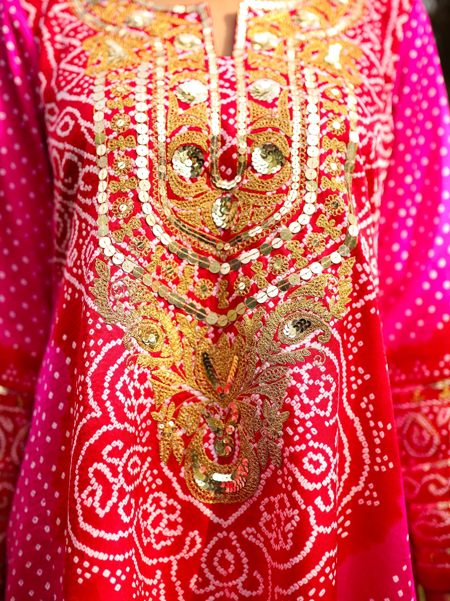 Gulabo Abha Set